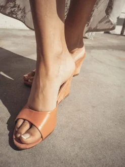 Anonymous Copenhagen Gwen 75 wedge^ Heels