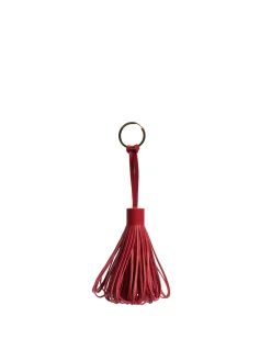 Anonymous Copenhagen Katty fringe keyring^ Small Leather Goods|Small Leather Goods
