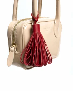 Anonymous Copenhagen Katty fringe keyring^ Small Leather Goods|Small Leather Goods