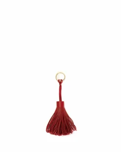 Anonymous Copenhagen Katty fringe keyring^ Small Leather Goods|Small Leather Goods