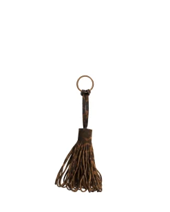 Anonymous Copenhagen Katty fringe keyring^ Small Leather Goods|Small Leather Goods