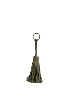 Anonymous Copenhagen Katty fringe keyring^ Small Leather Goods|Small Leather Goods