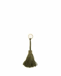 Anonymous Copenhagen Katty fringe keyring^ Small Leather Goods|Small Leather Goods