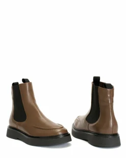 Anonymous Copenhagen Kikie flat platform^ Boots