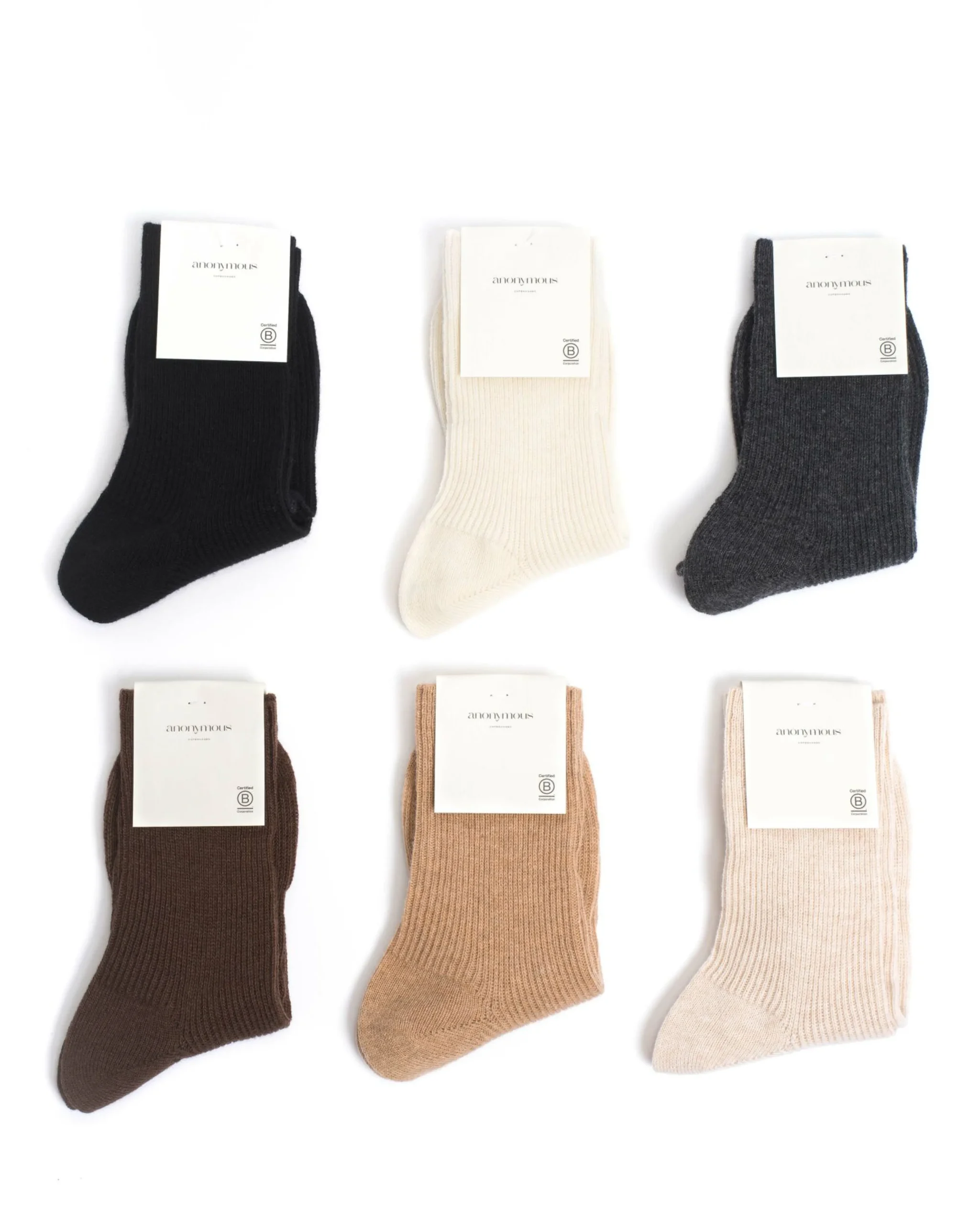 Anonymous Copenhagen Lanai cashmere socks^ Cashmere