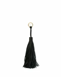 Anonymous Copenhagen Langley fringe keyring^ Small Leather Goods|Small Leather Goods