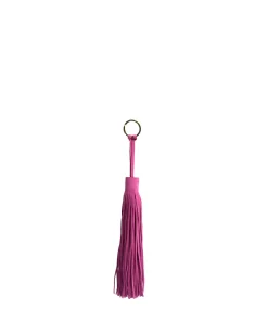 Anonymous Copenhagen Langley fringe keyring^ Small Leather Goods|Small Leather Goods