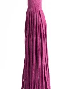 Anonymous Copenhagen Langley fringe keyring^ Small Leather Goods|Small Leather Goods