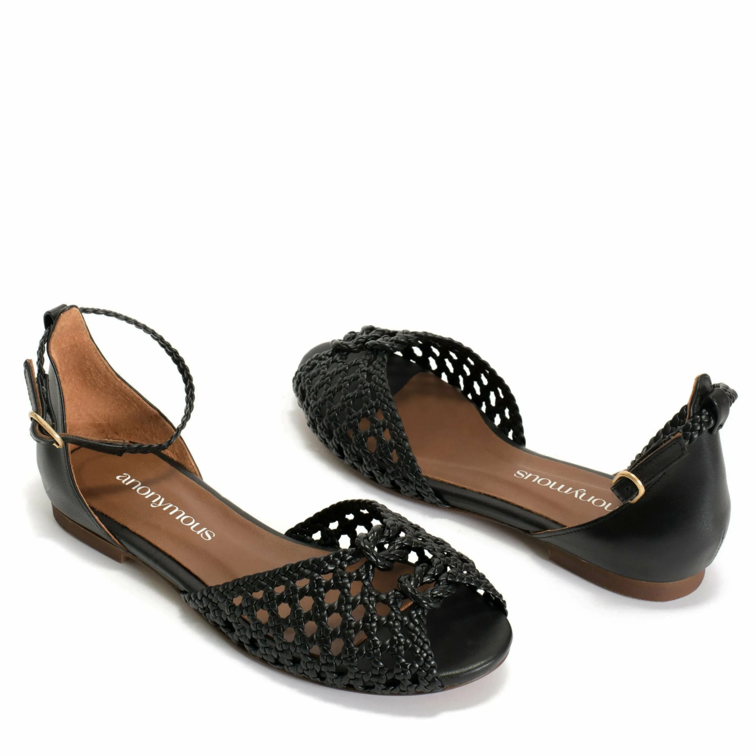 Anonymous Copenhagen Lucy 10 hand-braided^ Sandals