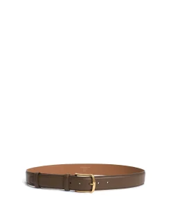 Anonymous Copenhagen Quinn classic unisex leather belt^ Belts