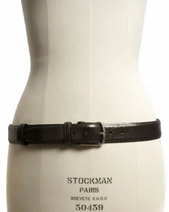Anonymous Copenhagen Quinn classic unisex leather belt^ Belts