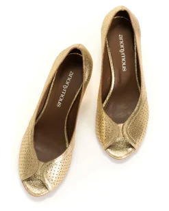 Anonymous Copenhagen Tiffany triangle^ Sandals