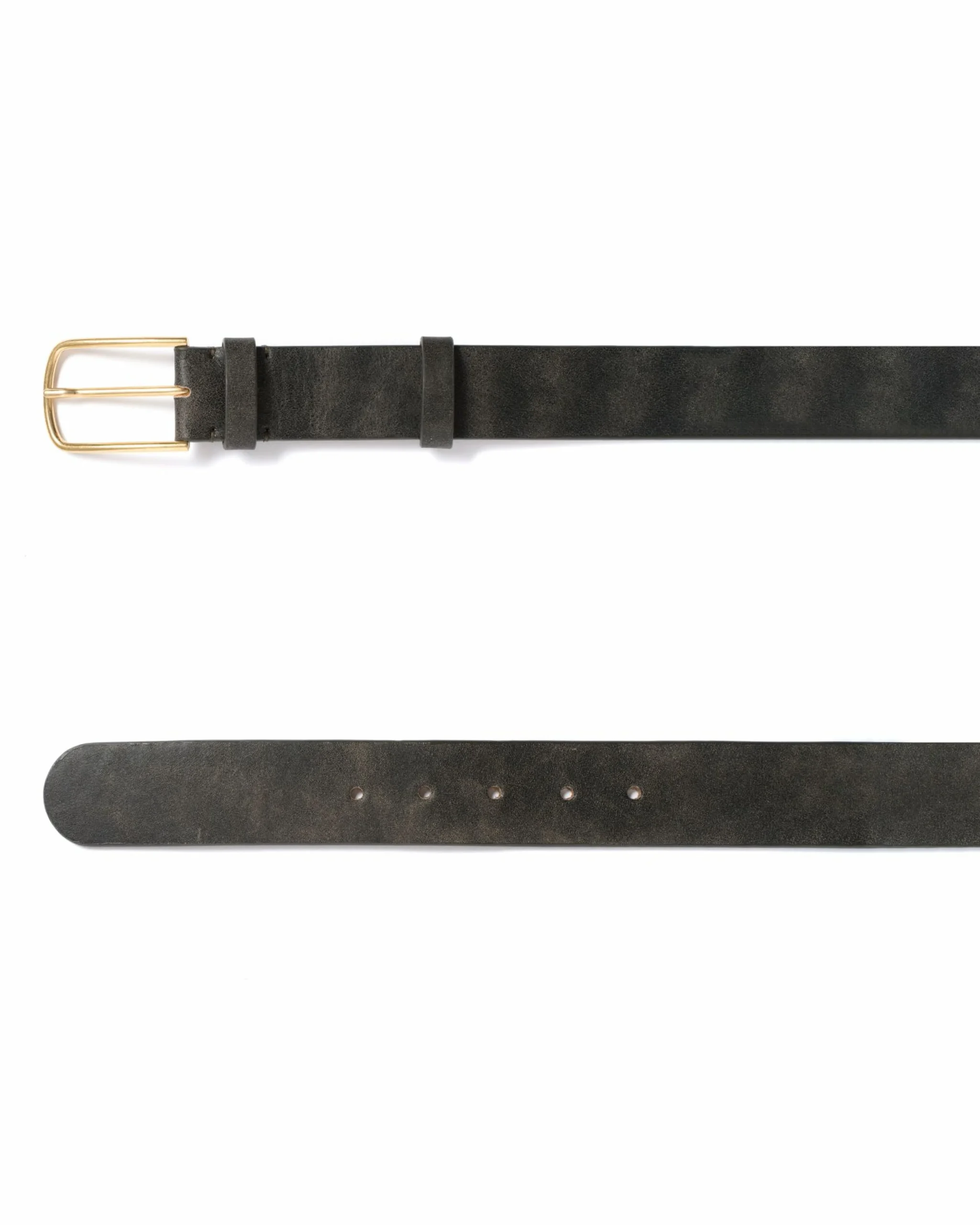 Anonymous Copenhagen Whane simple unisex leather belt^ Belts