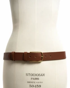 Anonymous Copenhagen Whane simple unisex leather belt^ Belts