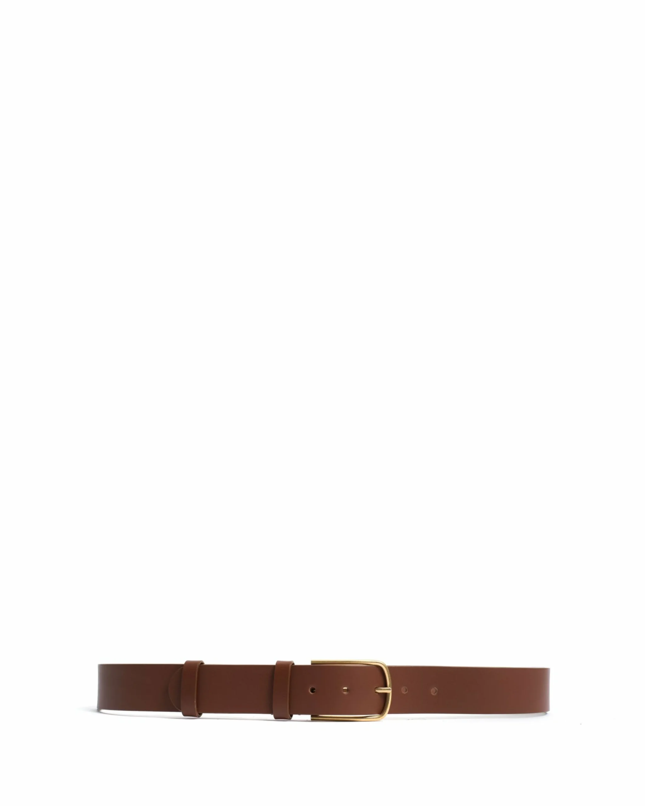 Anonymous Copenhagen Whane simple unisex leather belt^ Belts