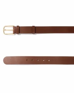 Anonymous Copenhagen Whane simple unisex leather belt^ Belts