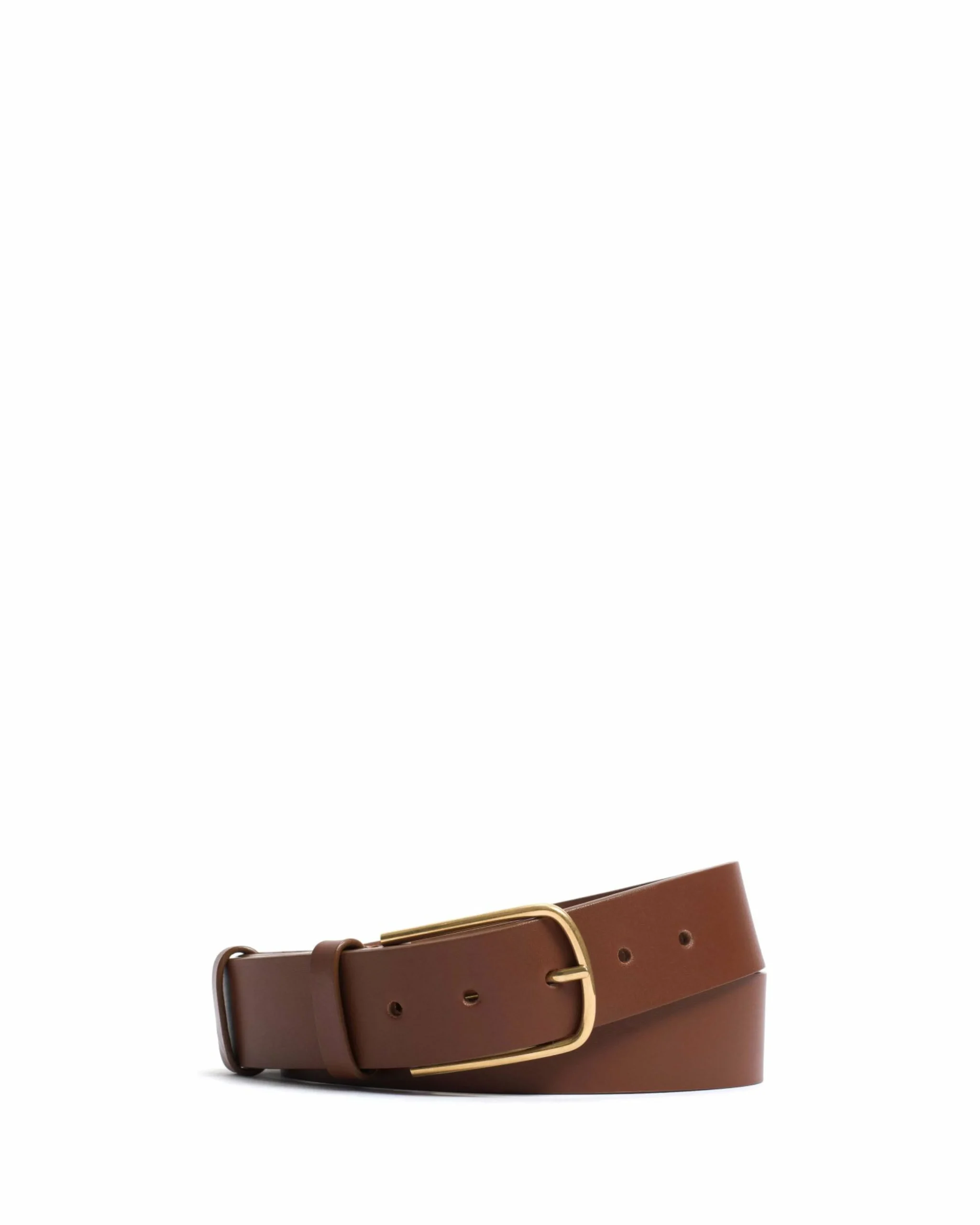 Anonymous Copenhagen Whane simple unisex leather belt^ Belts