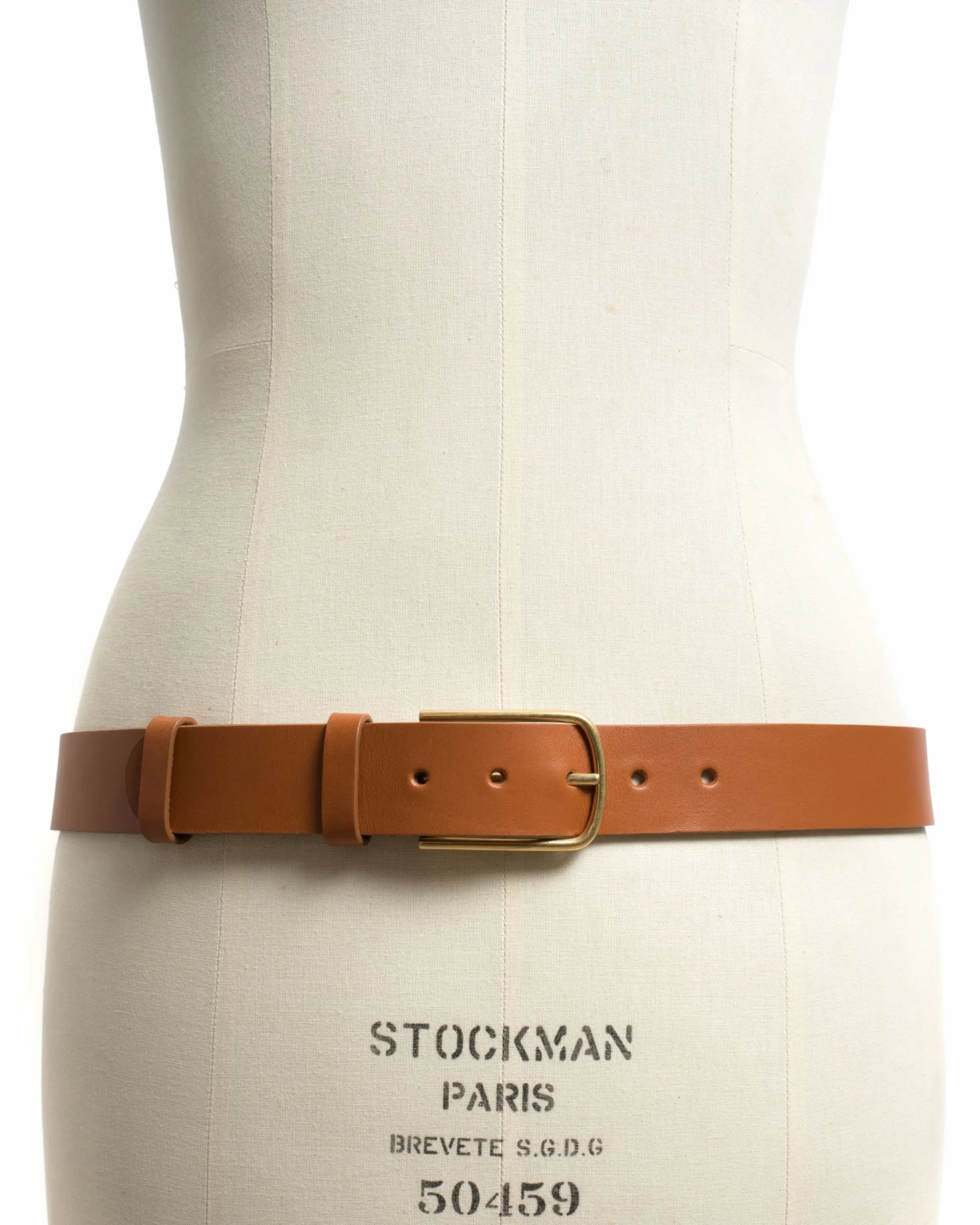 Anonymous Copenhagen Whane simple unisex leather belt^ Belts