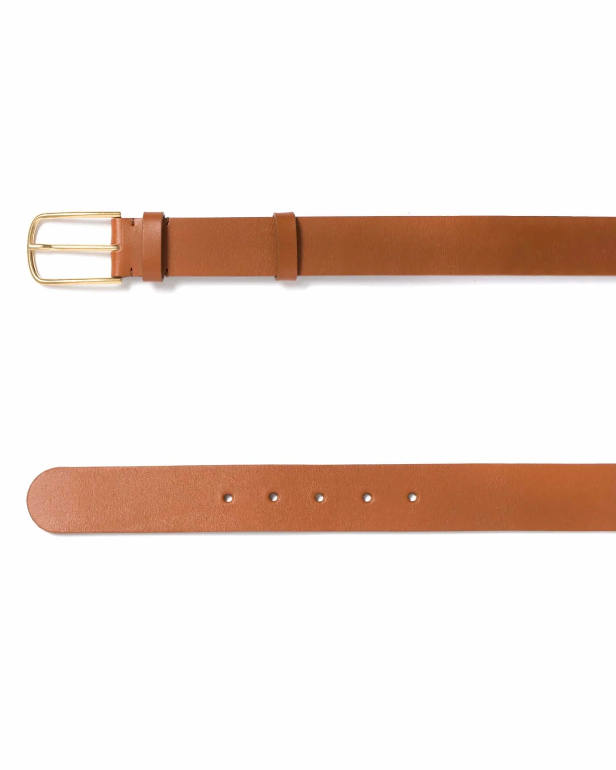 Anonymous Copenhagen Whane simple unisex leather belt^ Belts